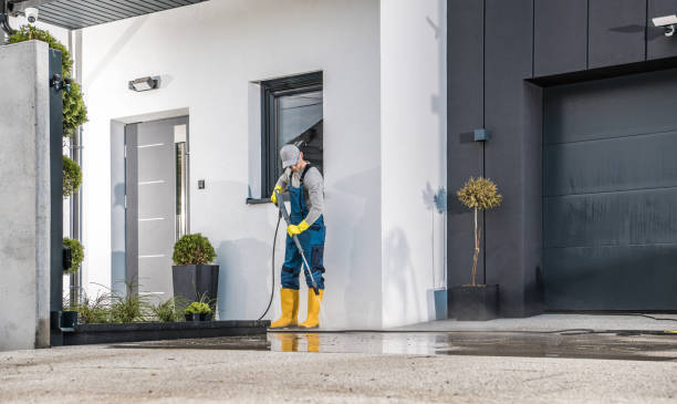 Post-Construction Pressure Washing in Loganville, PA